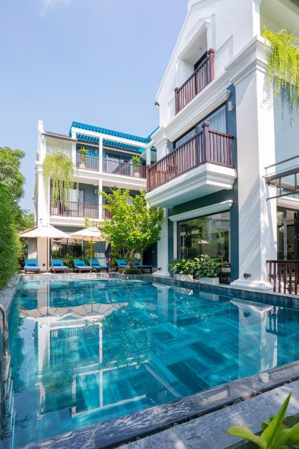 Daisy An Bang Villa Hoi An Exteriör bild
