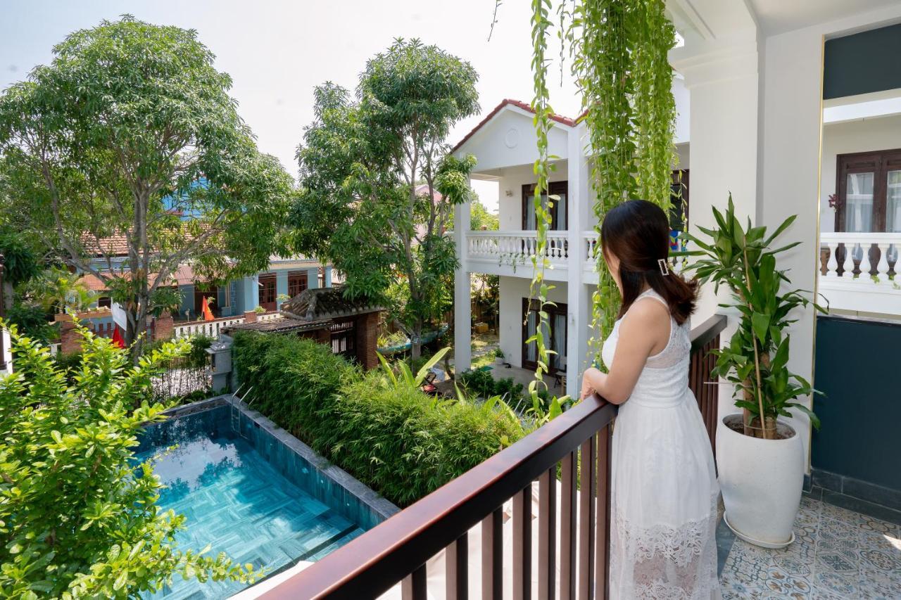 Daisy An Bang Villa Hoi An Exteriör bild