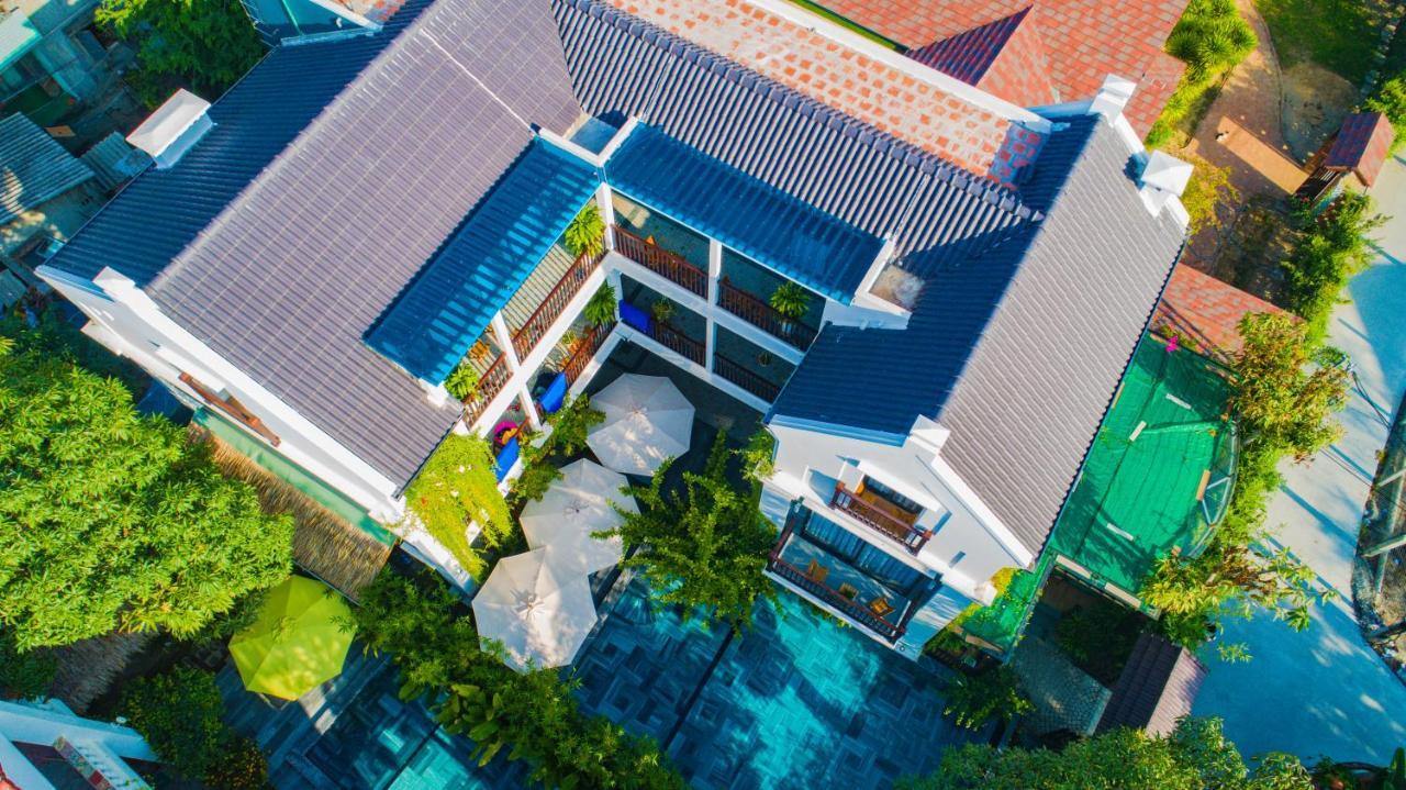 Daisy An Bang Villa Hoi An Exteriör bild